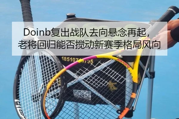 Doinb复出战队去向悬念再起，老将回归能否搅动新赛季格局风向 | kaiyun